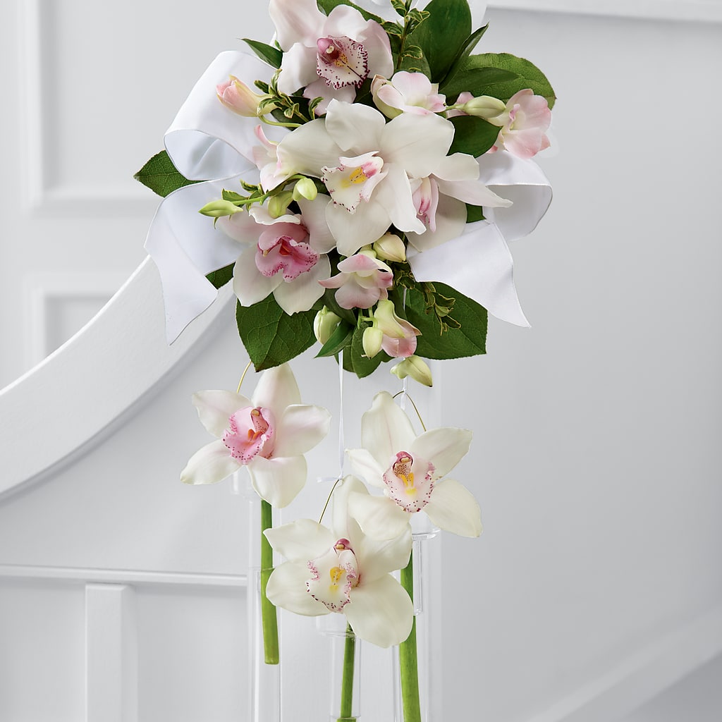 Perfect Entrance Pew Arrangement – YOLE'S FLOWERS, New Orleans LA