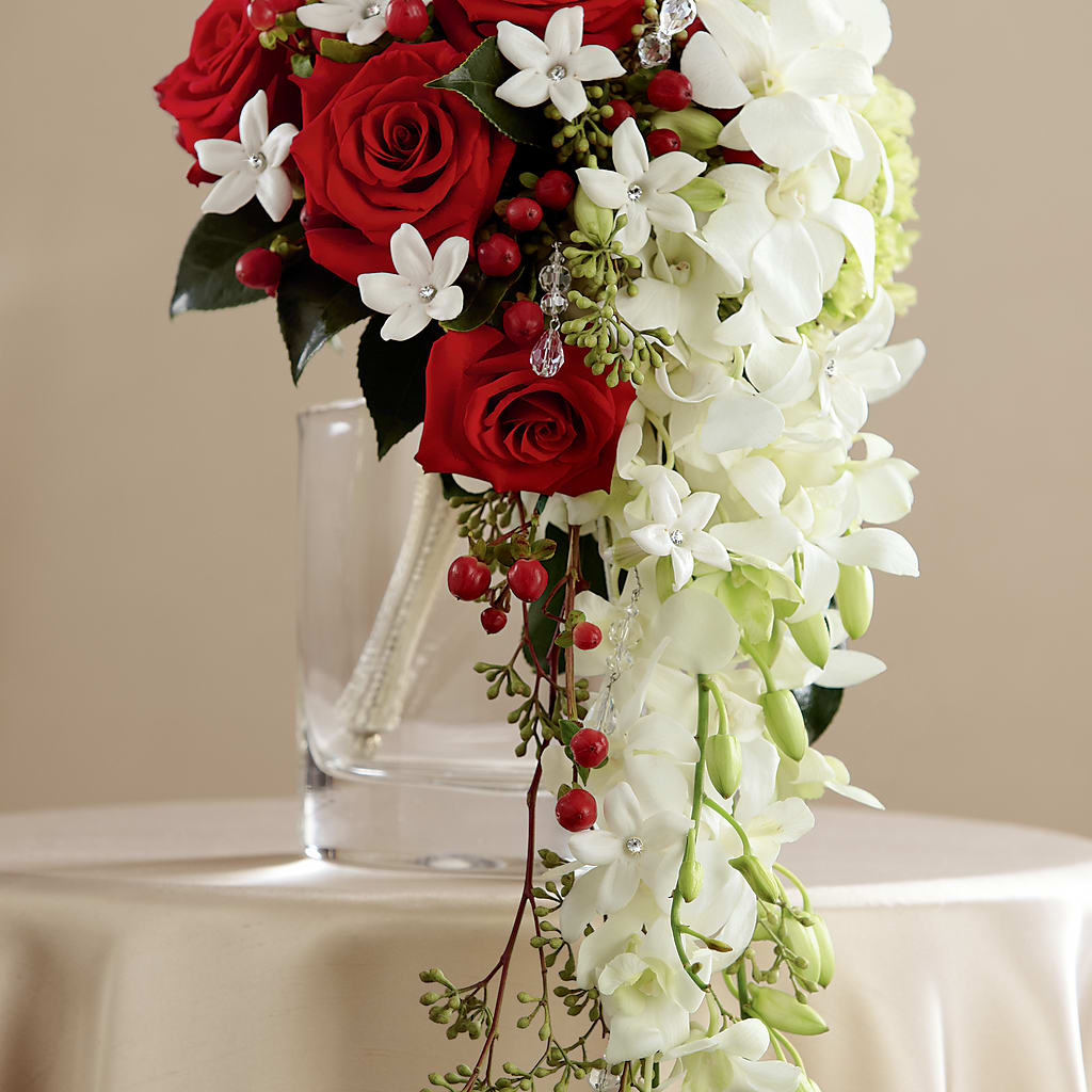 Here Comes the Bride Bouquet – YOLE'S FLOWERS, New Orleans LA