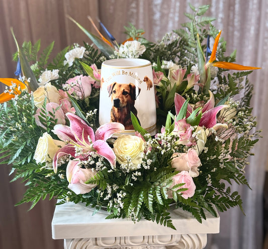 Paws At Peace  – YOLE'S FLOWERS, New Orleans LA