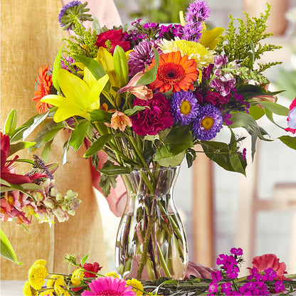 Bold & Bright – A Florist Original – YOLE'S FLOWERS, New Orleans LA