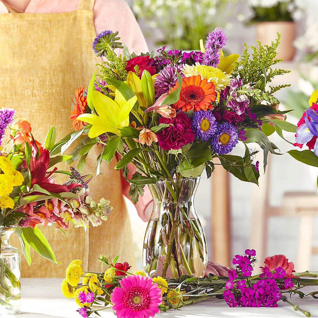 Bold & Bright – A Florist Original – YOLE'S FLOWERS, New Orleans LA