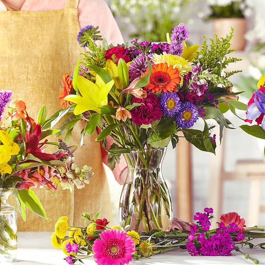 Bold & Bright – A Florist Original – YOLE'S FLOWERS, New Orleans LA