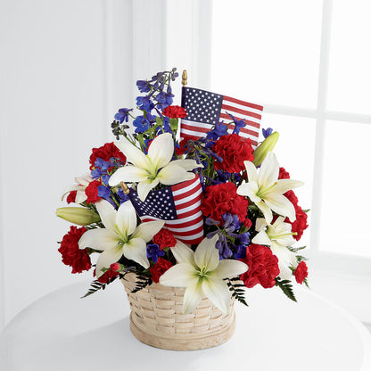 American Glory Bouquet – YOLE'S FLOWERS, New Orleans LA