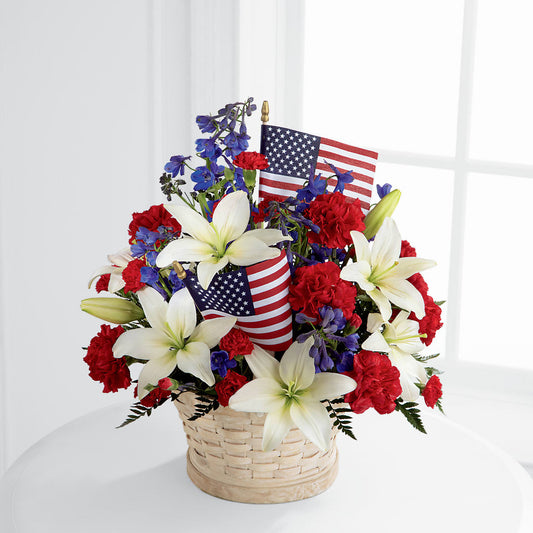 American Glory Bouquet – YOLE'S FLOWERS, New Orleans LA