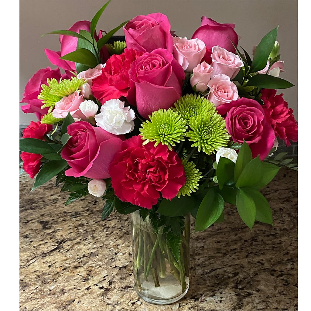 Sweet & Pretty Bouquet – YOLE'S FLOWERS, New Orleans LA