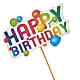 Happy Birthday Pick – YOLE'S FLOWERS, New Orleans LA