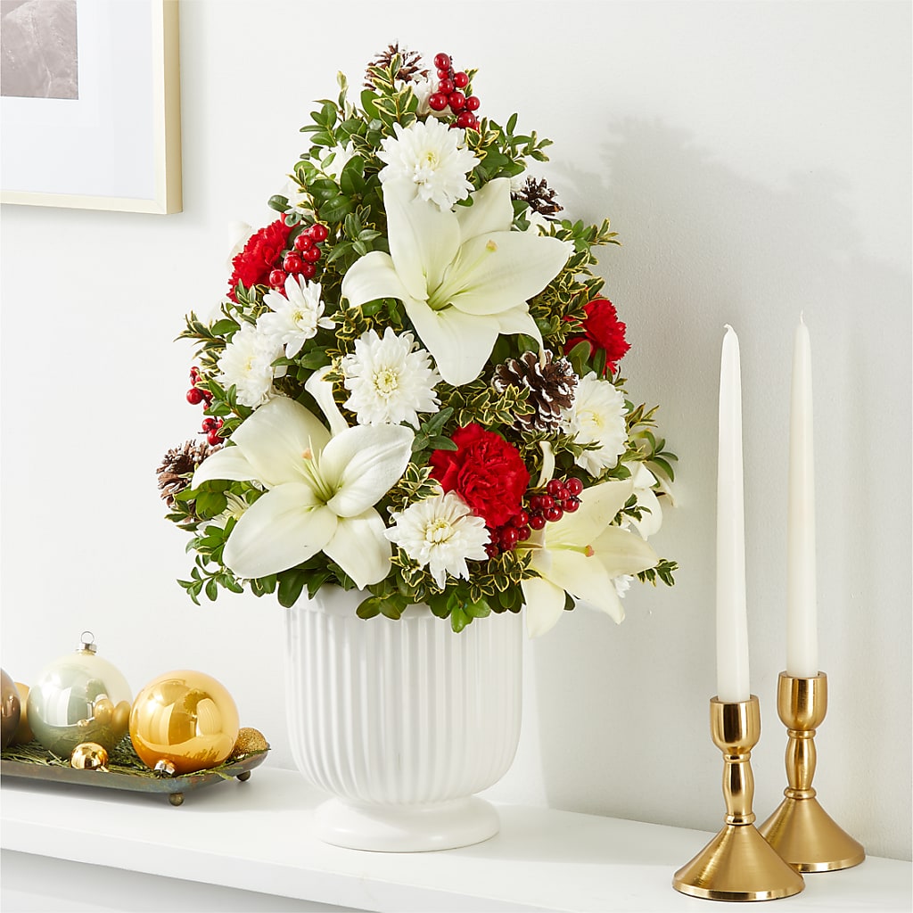 Festive Moments Tree – YOLE'S FLOWERS, New Orleans LA