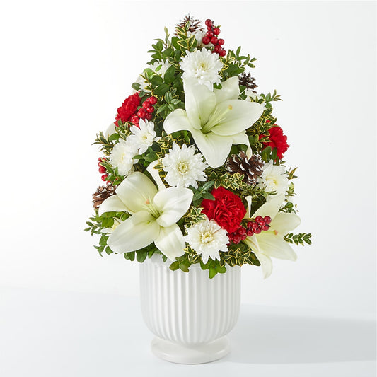 Festive Moments Tree – YOLE'S FLOWERS, New Orleans LA