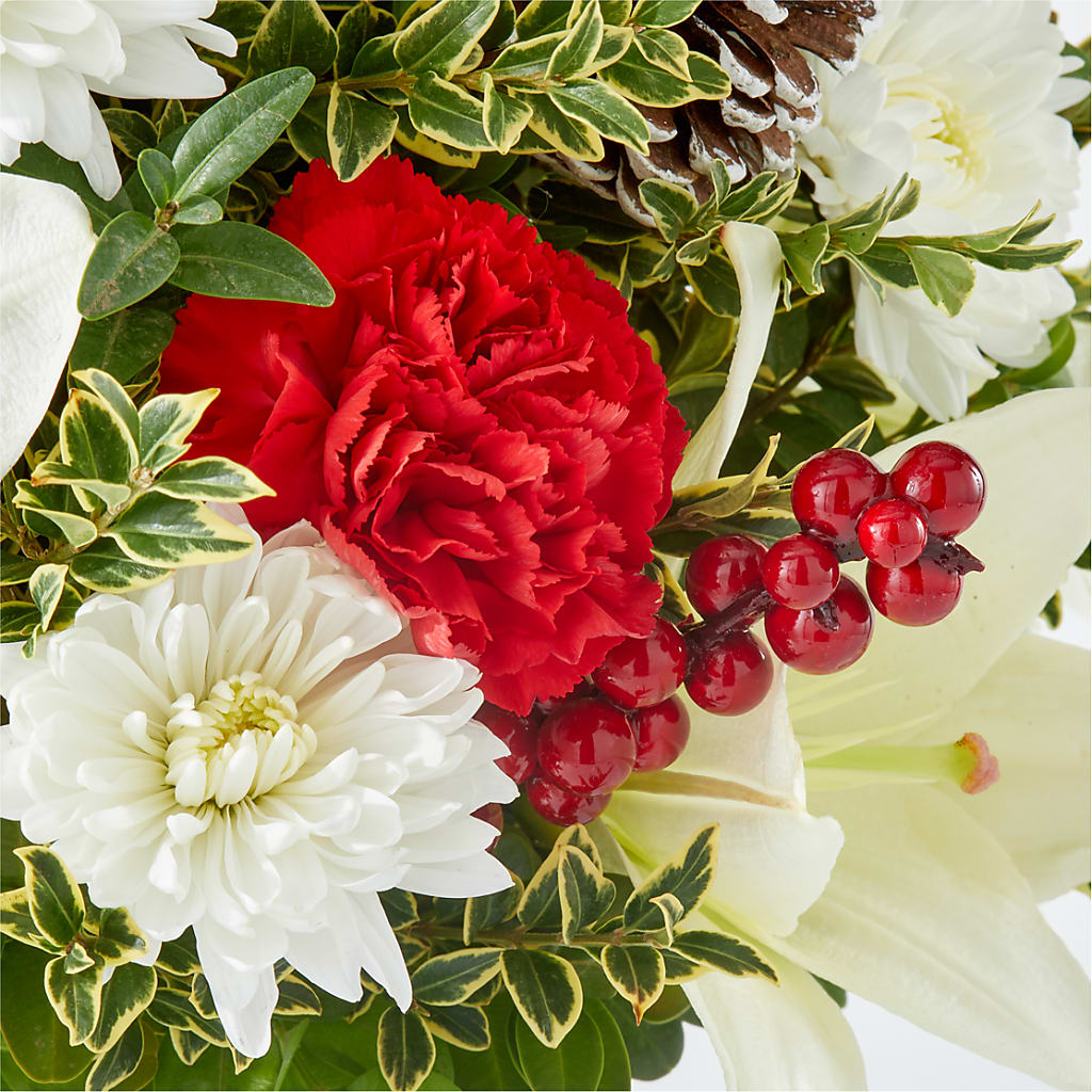 Festive Moments Tree – YOLE'S FLOWERS, New Orleans LA
