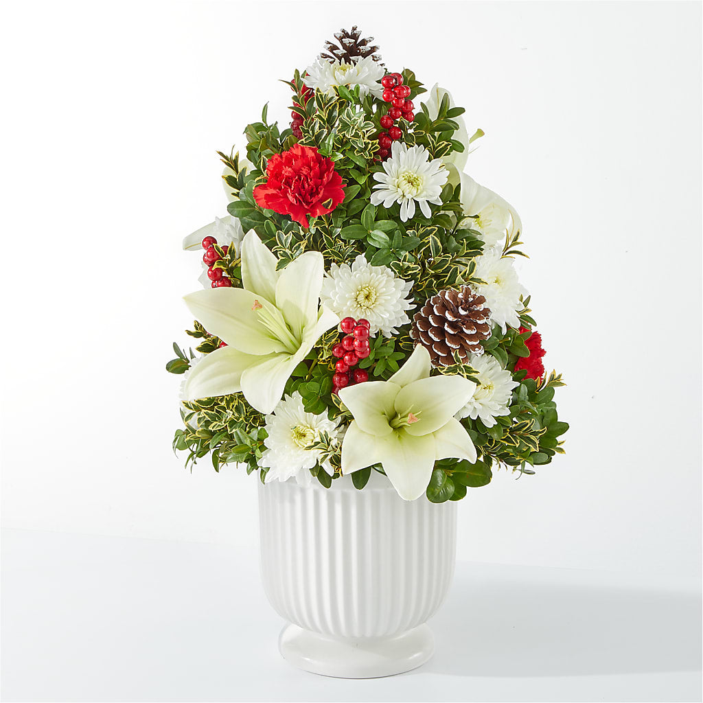 Festive Moments Tree – YOLE'S FLOWERS, New Orleans LA