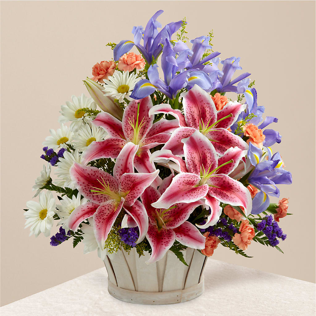 The Wondrous Nature Bouquet – YOLE'S FLOWERS, New Orleans LA