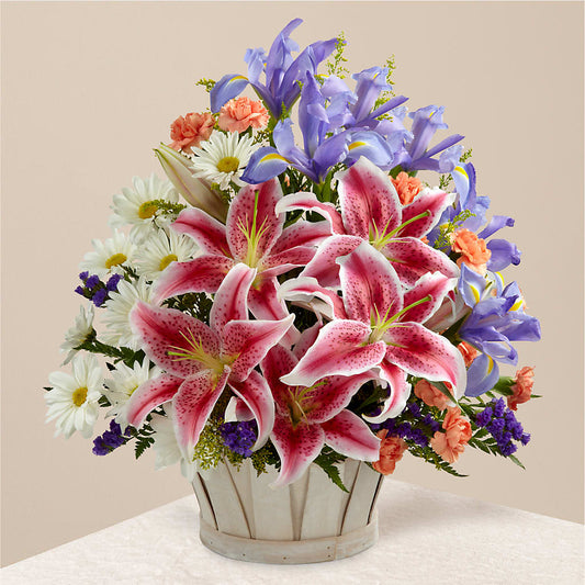 The Wondrous Nature Bouquet – YOLE'S FLOWERS, New Orleans LA