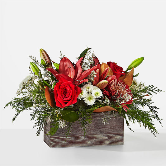 Christmas Break Bouquet – YOLE'S FLOWERS, New Orleans LA