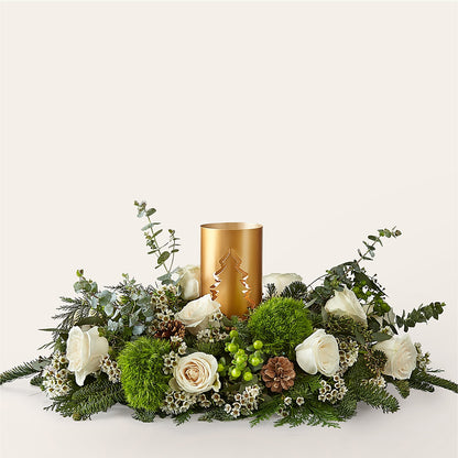 Chestnuts Roasting Centerpiece – YOLE'S FLOWERS, New Orleans LA