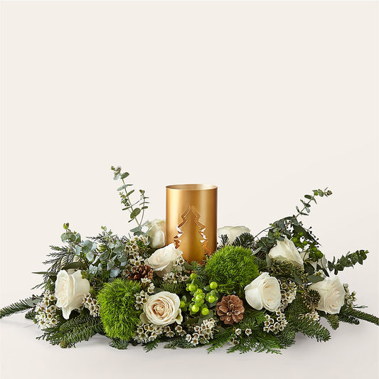 Chestnuts Roasting Centerpiece – YOLE'S FLOWERS, New Orleans LA