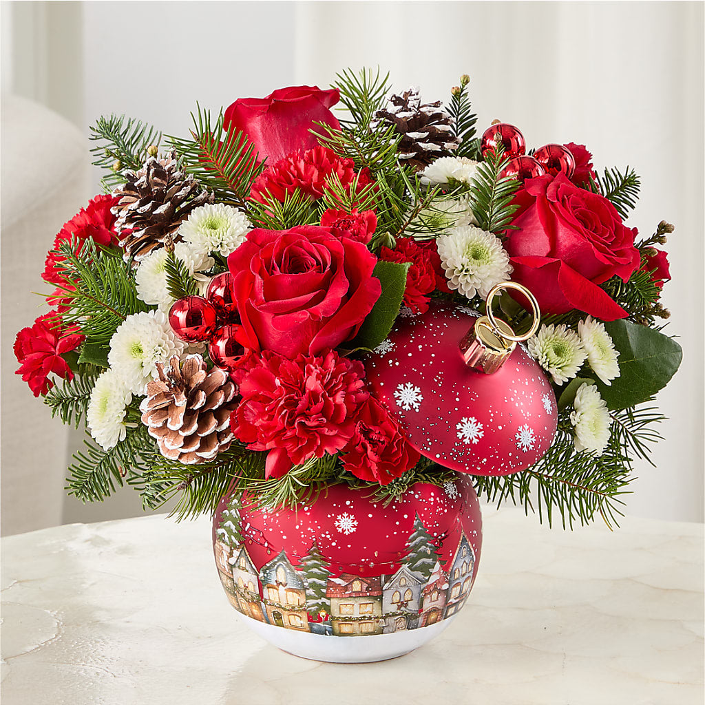Christmas Carols Ornament – YOLE'S FLOWERS, New Orleans LA