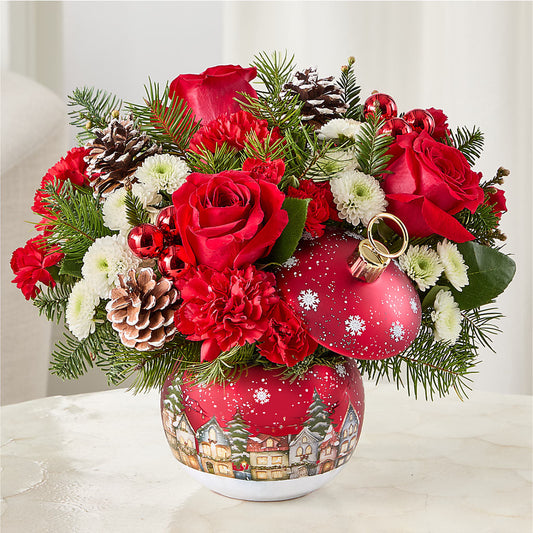 Christmas Carols Ornament – YOLE'S FLOWERS, New Orleans LA