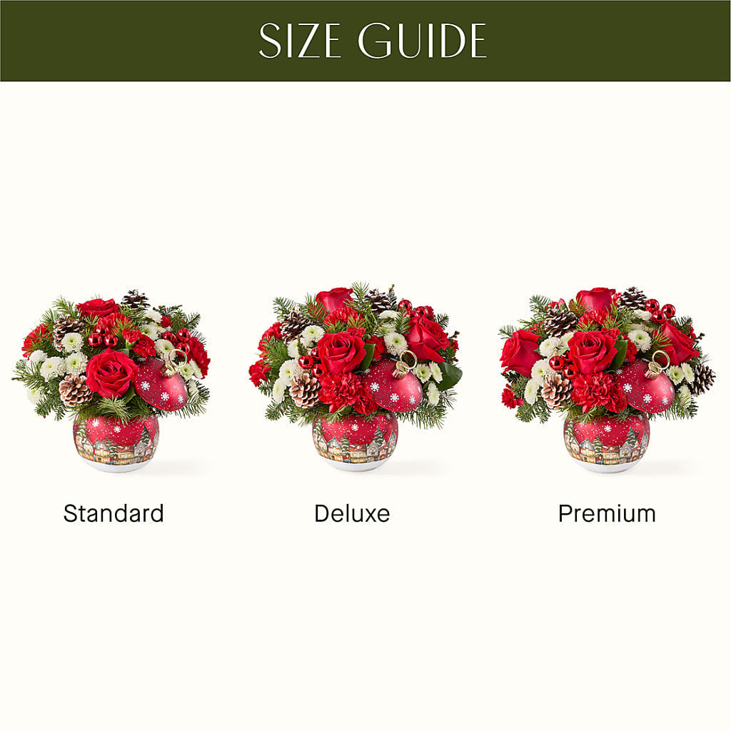 Christmas Carols Ornament – YOLE'S FLOWERS, New Orleans LA