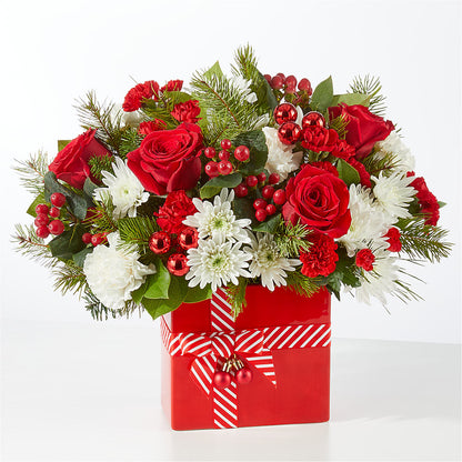 Presents Under the Tree Bouquet – YOLE'S FLOWERS, New Orleans LA