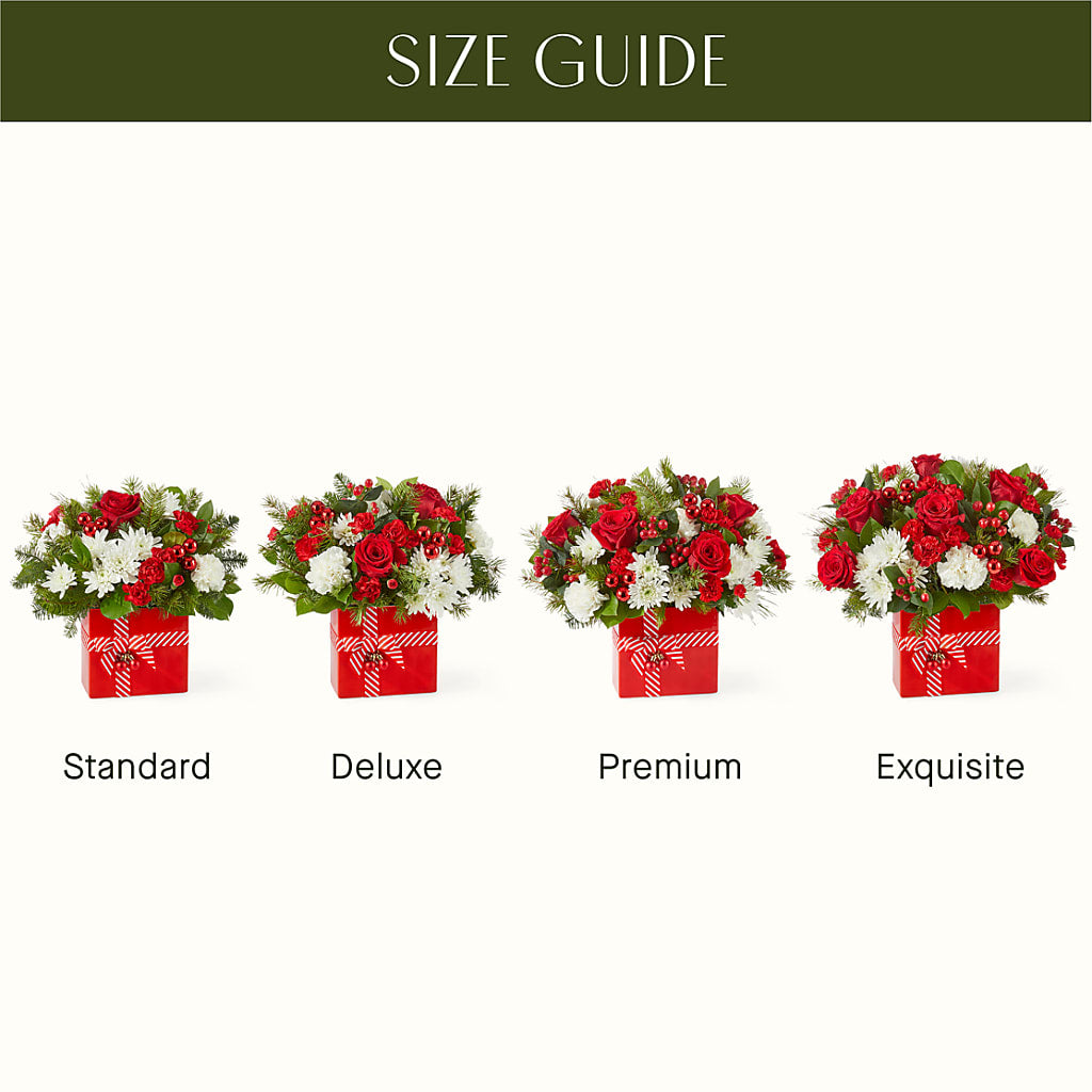 Presents Under the Tree Bouquet – YOLE'S FLOWERS, New Orleans LA