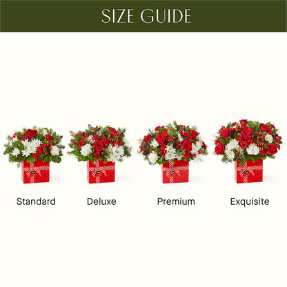 Presents Under the Tree Bouquet – YOLE'S FLOWERS, New Orleans LA
