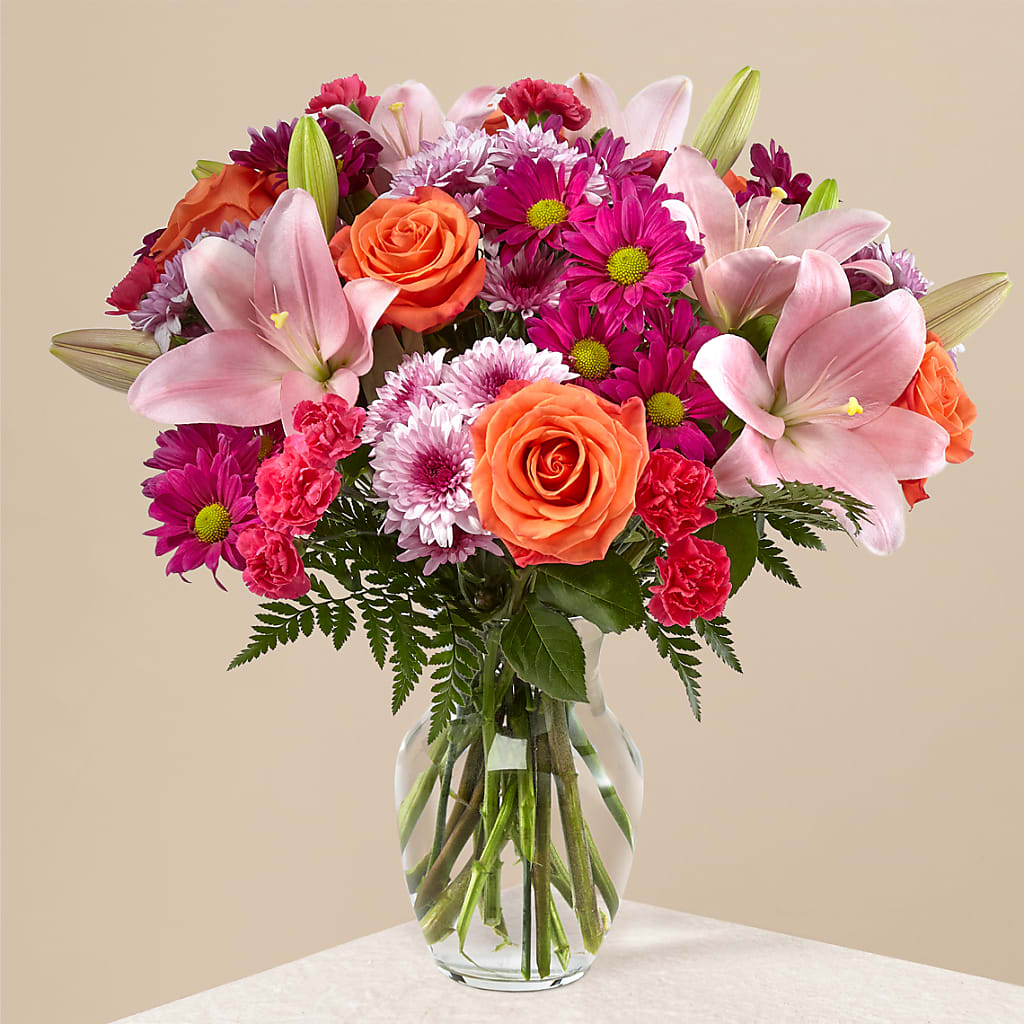 Light of My Life Bouquet – YOLE'S FLOWERS, New Orleans LA
