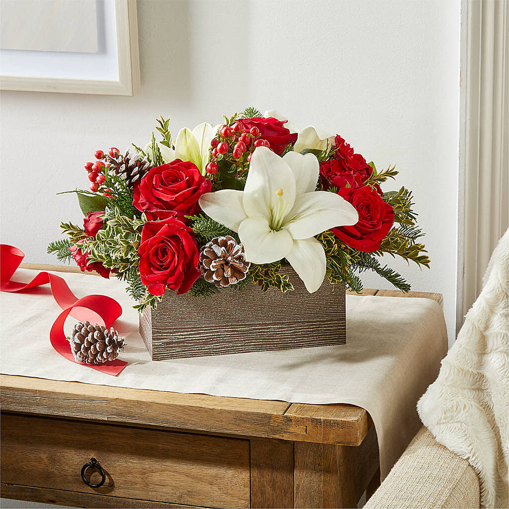 Snowy Wonderland Bouquet – YOLE'S FLOWERS, New Orleans LA