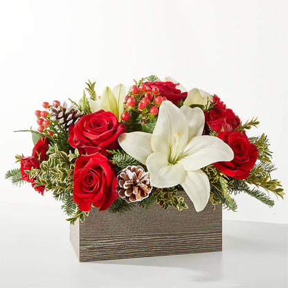 Snowy Wonderland Bouquet – YOLE'S FLOWERS, New Orleans LA