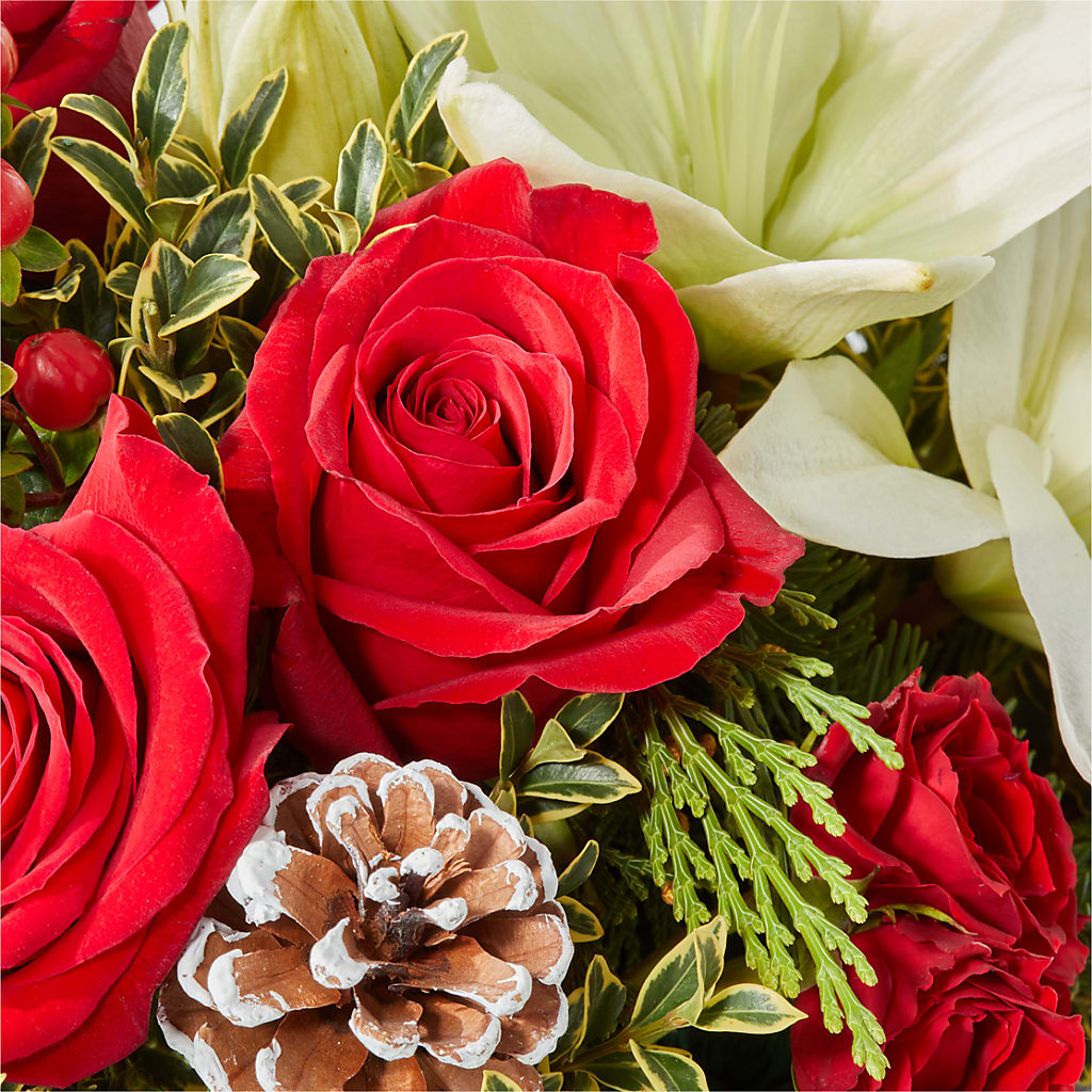 Snowy Wonderland Bouquet – YOLE'S FLOWERS, New Orleans LA