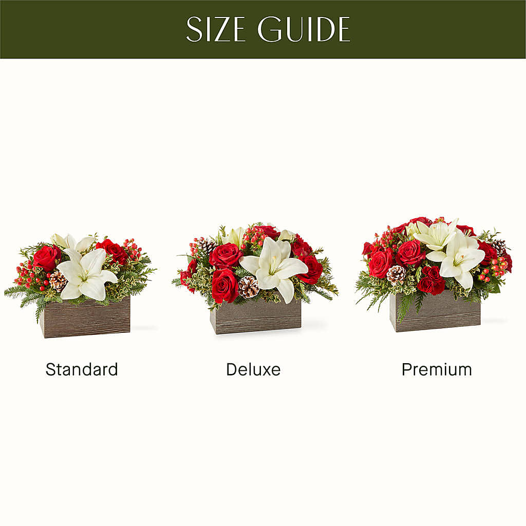 Snowy Wonderland Bouquet – YOLE'S FLOWERS, New Orleans LA
