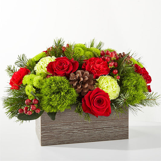 Bundled Up Bouquet – YOLE'S FLOWERS, New Orleans LA