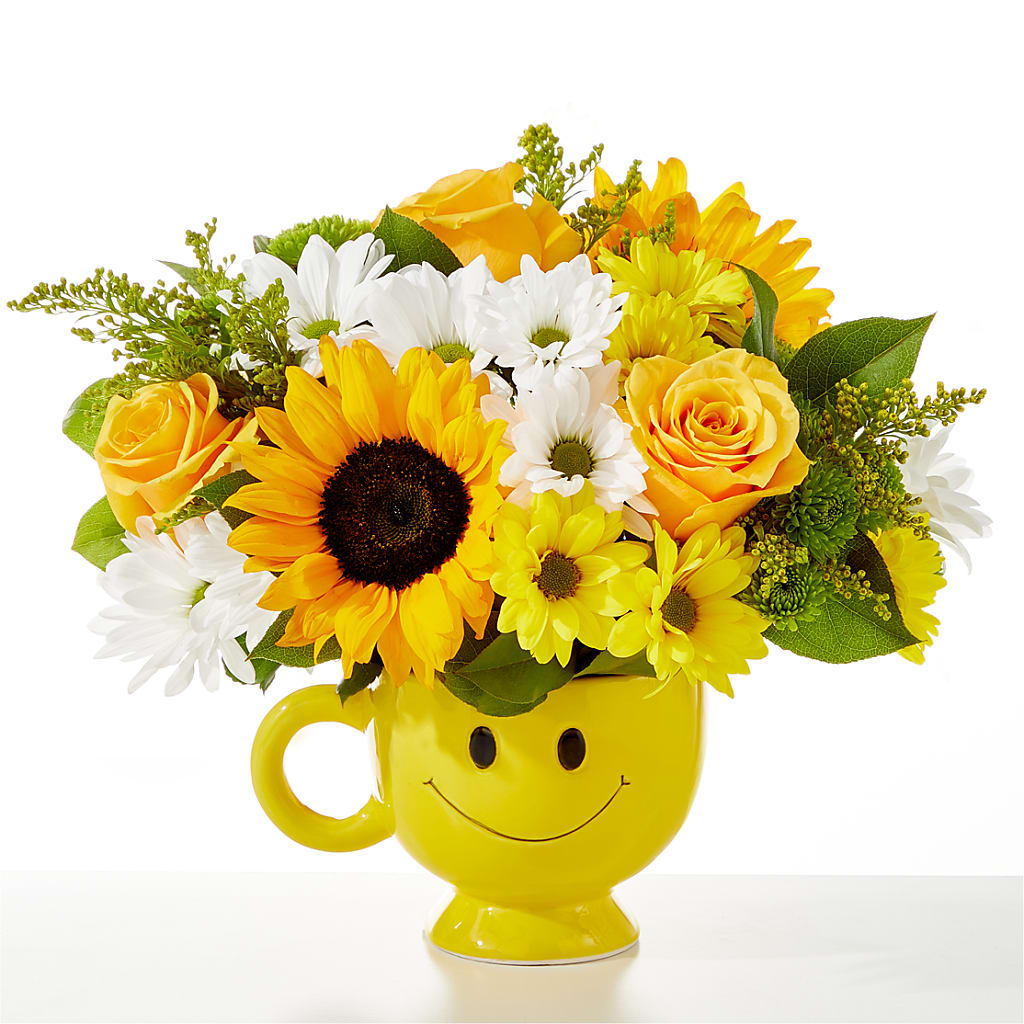 Be Happy Bouquet – YOLE'S FLOWERS, New Orleans LA