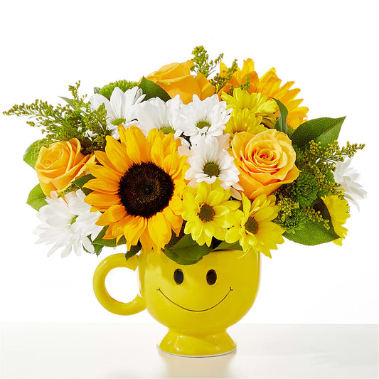 Be Happy Bouquet – YOLE'S FLOWERS, New Orleans LA