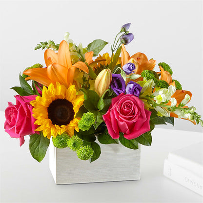 Best Day Box Bouquet – YOLE'S FLOWERS, New Orleans LA