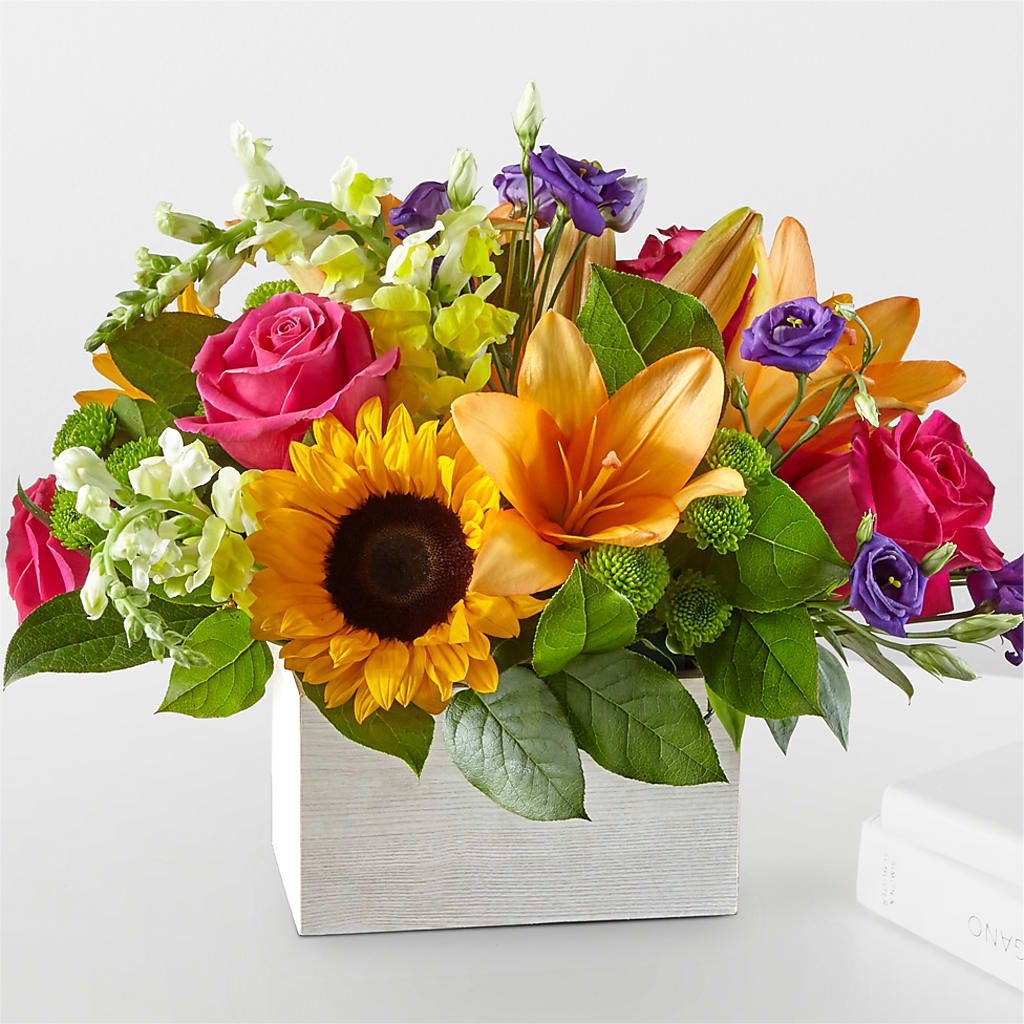 Best Day Box Bouquet – YOLE'S FLOWERS, New Orleans LA