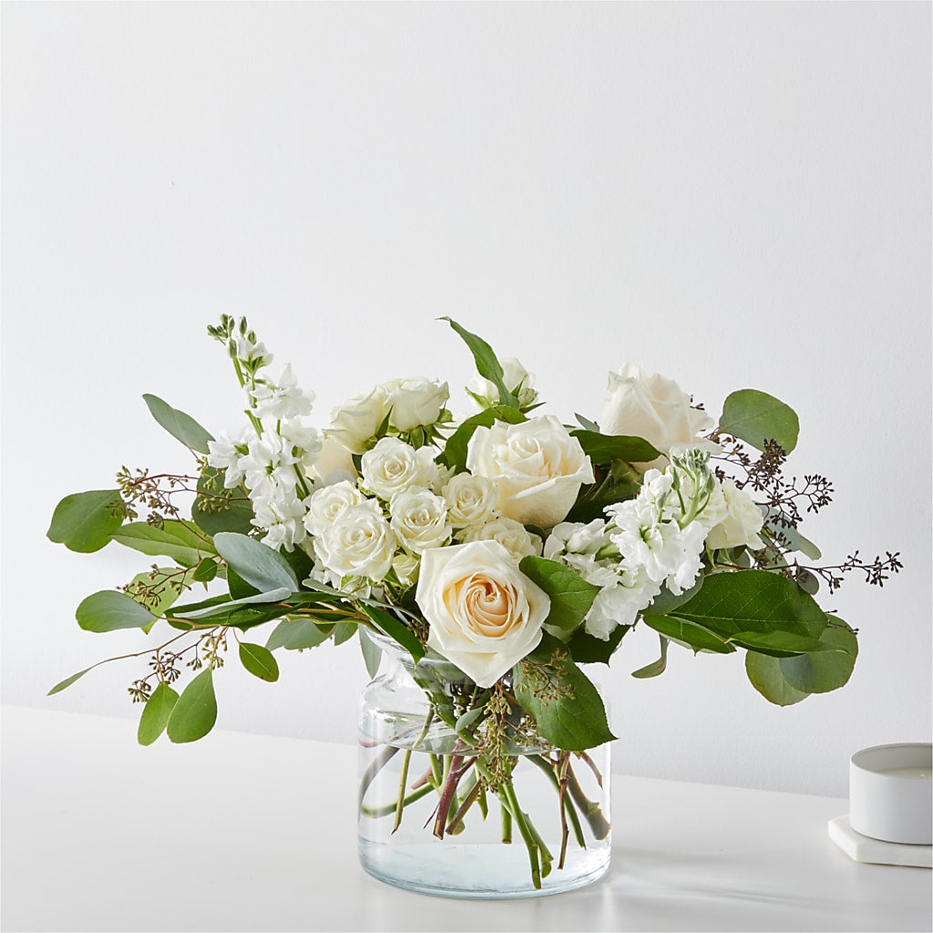 Fresh Linen Bouquet – YOLE'S FLOWERS, New Orleans LA