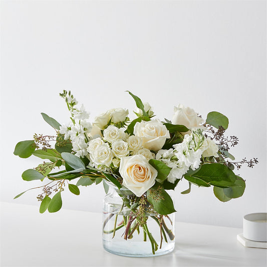 Fresh Linen Bouquet – YOLE'S FLOWERS, New Orleans LA