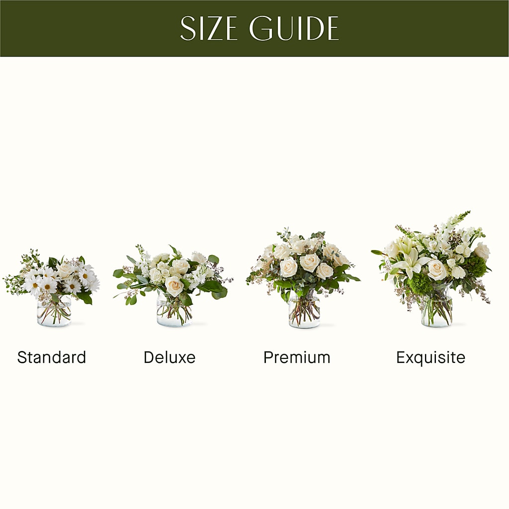 Fresh Linen Bouquet – YOLE'S FLOWERS, New Orleans LA