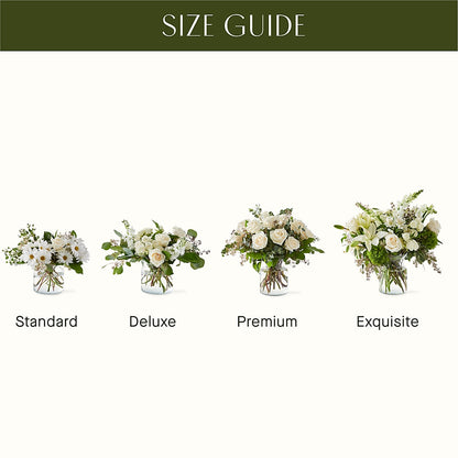 Fresh Linen Bouquet – YOLE'S FLOWERS, New Orleans LA