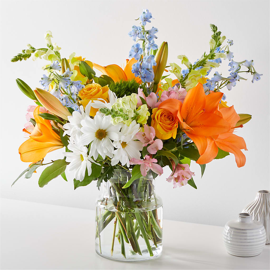 Sun Salutation Bouquet – YOLE'S FLOWERS, New Orleans LA