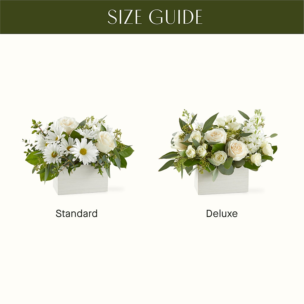 Fresh Linen Box Bouquet – YOLE'S FLOWERS, New Orleans LA