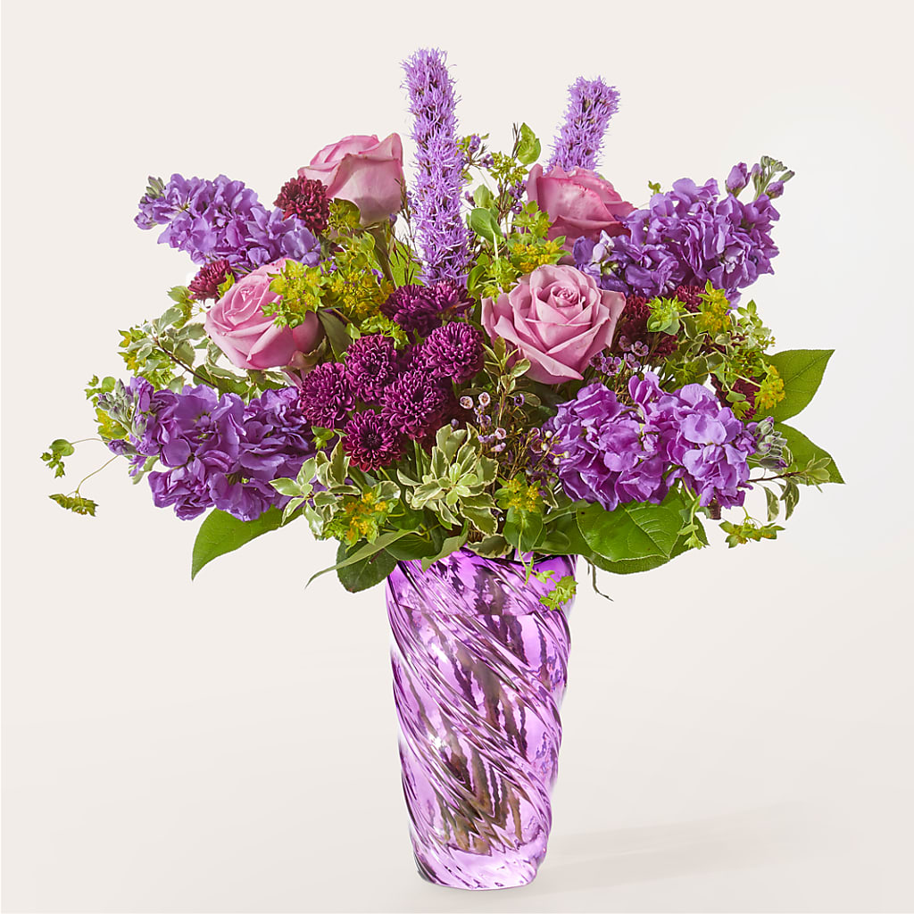Garden Mist Bouquet – YOLE'S FLOWERS, New Orleans LA
