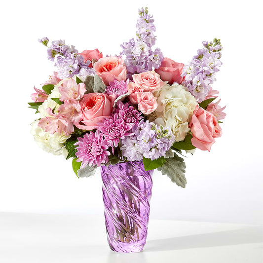 Silver Lining Bouquet – YOLE'S FLOWERS, New Orleans LA