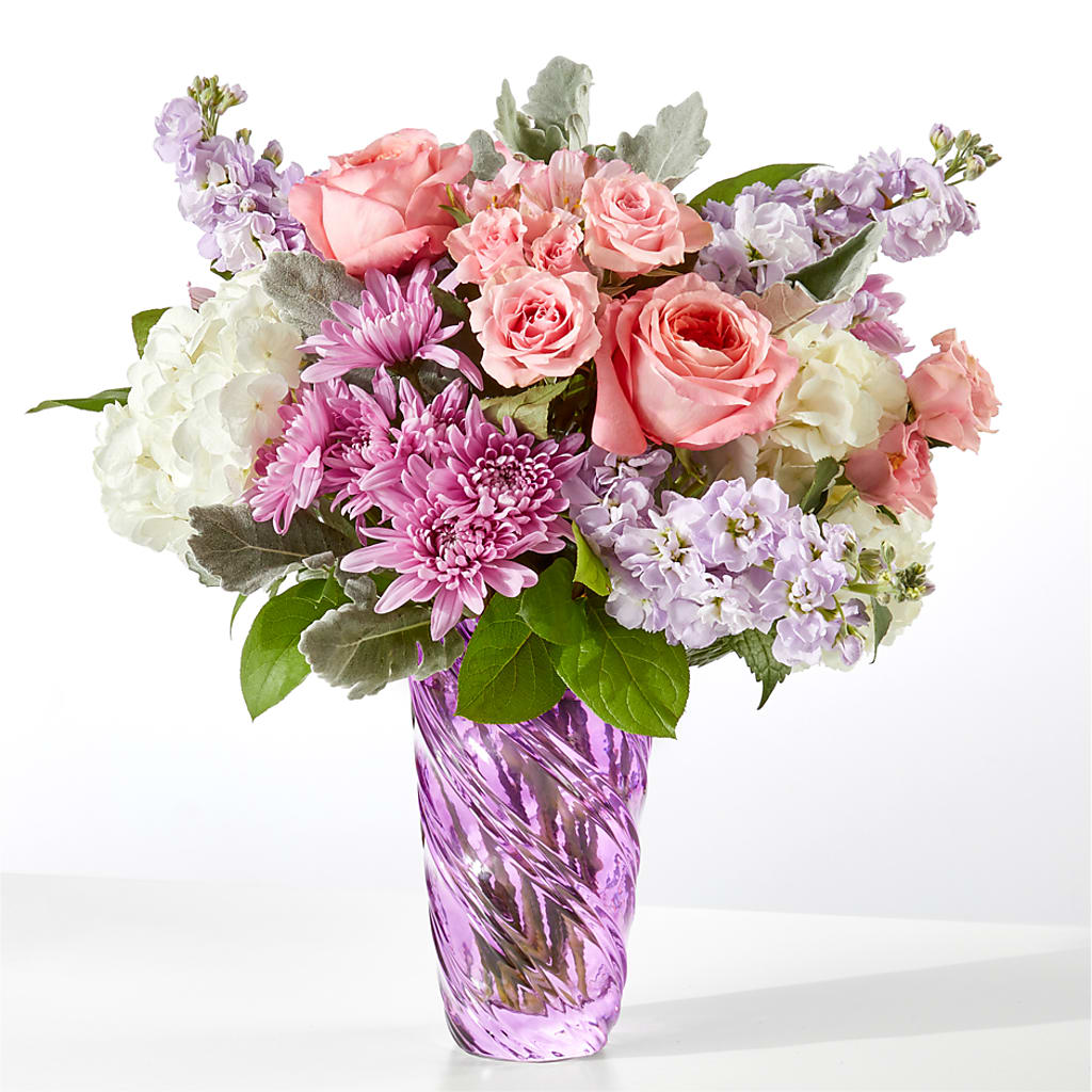 Silver Lining Bouquet – YOLE'S FLOWERS, New Orleans LA