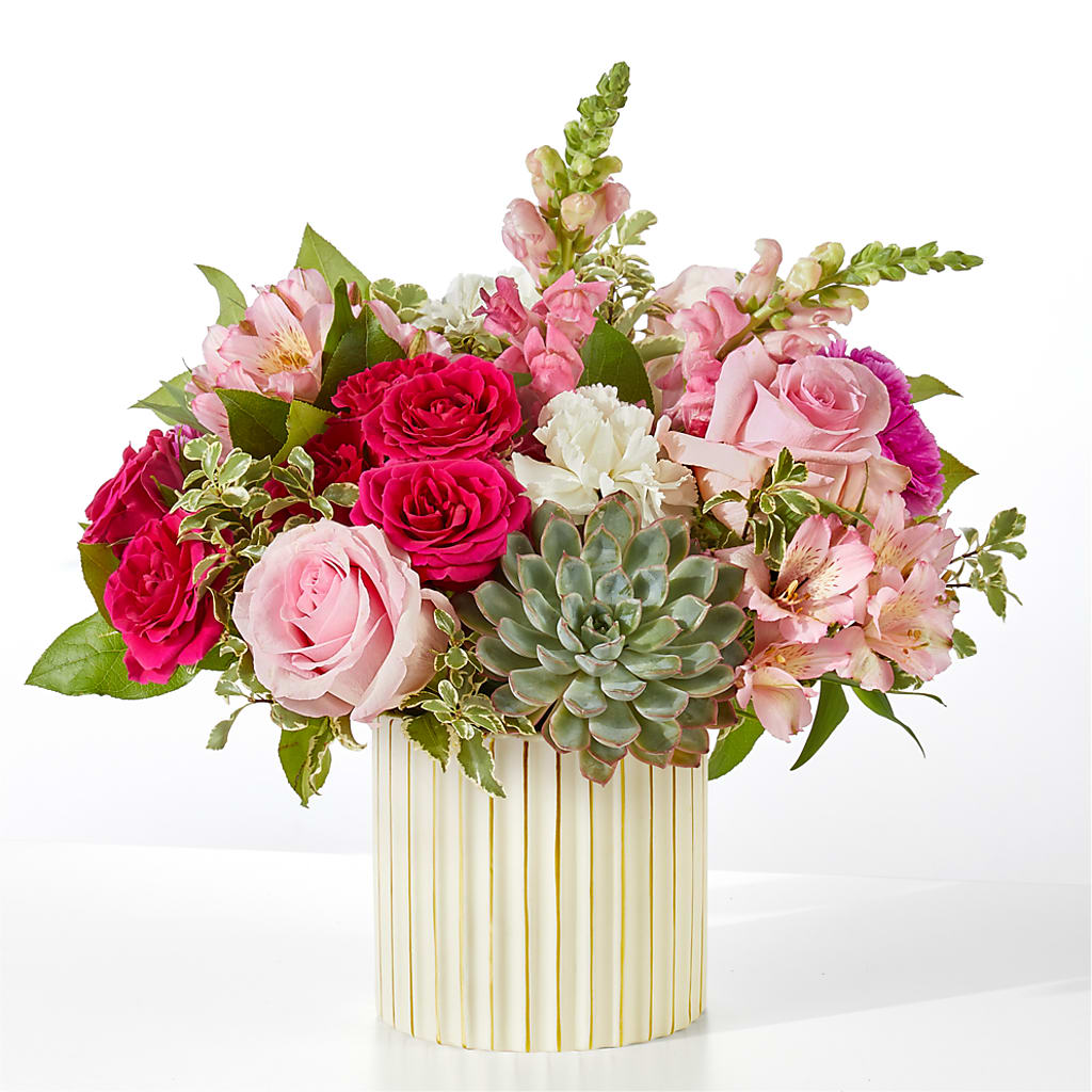 Magenta Musings Bouquet – YOLE'S FLOWERS, New Orleans LA