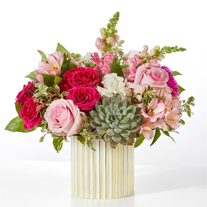 Magenta Musings Bouquet – YOLE'S FLOWERS, New Orleans LA