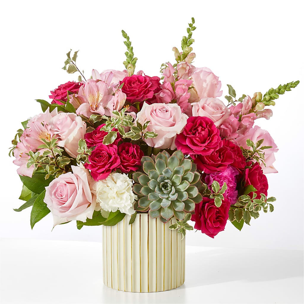 Magenta Musings Bouquet – YOLE'S FLOWERS, New Orleans LA