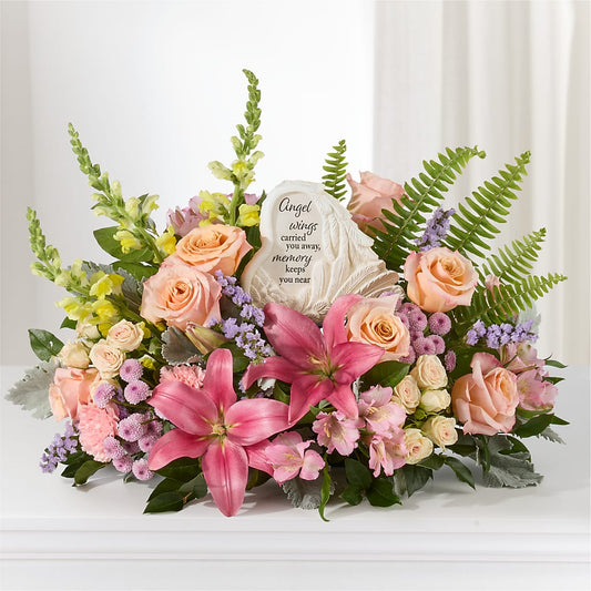 Gentle Light Arrangement – YOLE'S FLOWERS, New Orleans LA