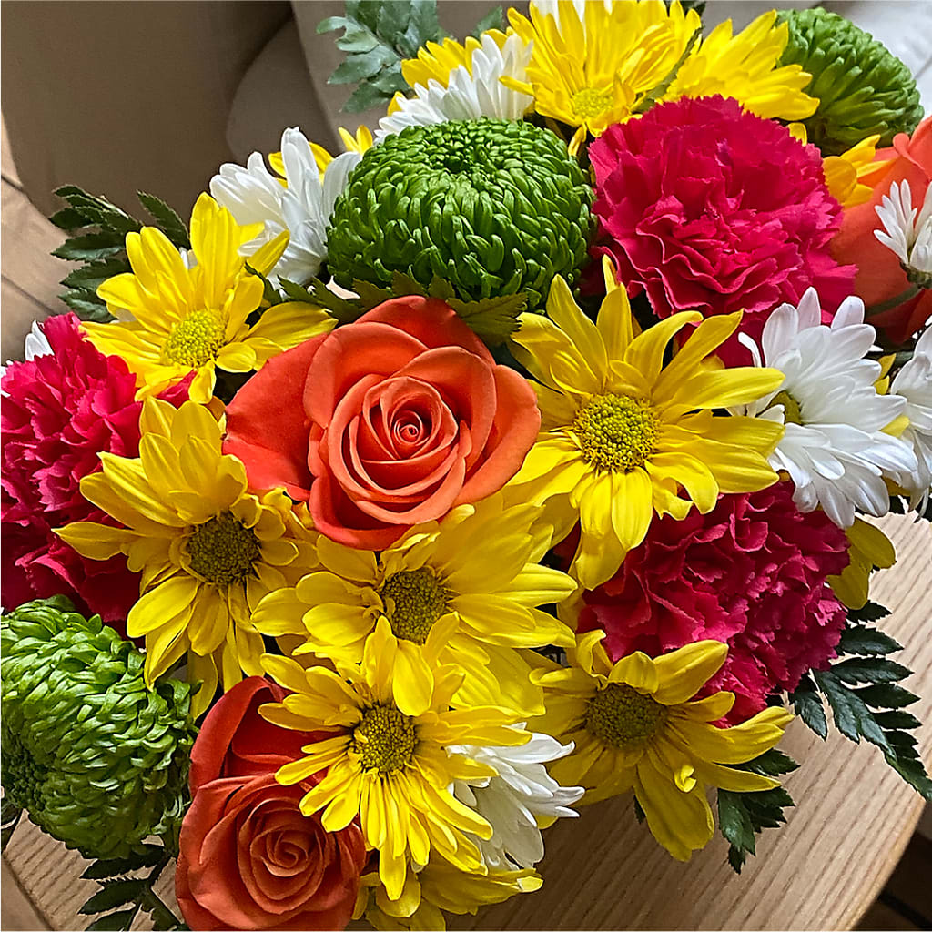 Sorbet Bouquet – YOLE'S FLOWERS, New Orleans LA