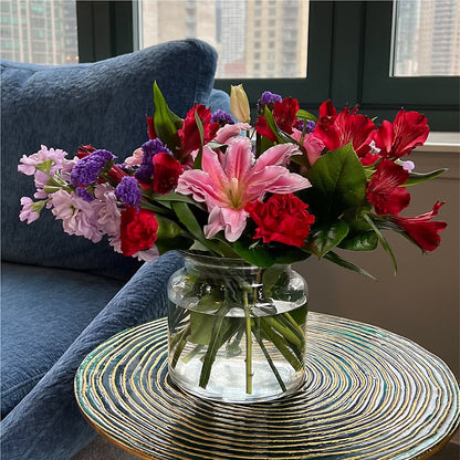 Romantique Bouquet – YOLE'S FLOWERS, New Orleans LA